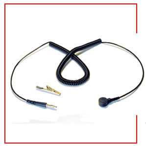 ESD and Static Control Ground Cords - Coil Cord