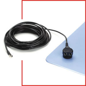 ESD and Static Control Ground Cords- Common Point Cord