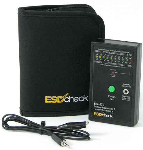 ESI-870 Resistance/Resistivity Indicator