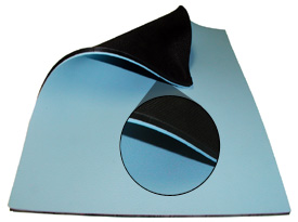 High Temperature Rubber ESD Matting 